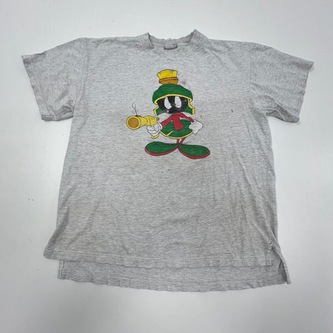 Vintage 1991 Marvin the Martian Acme T-Shirt Looney Tunes Single Stitch USA XL