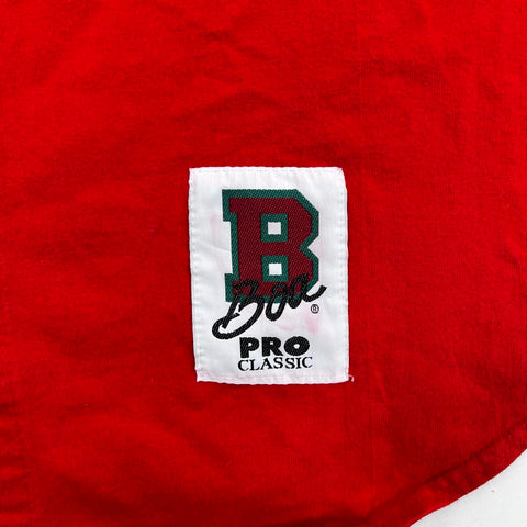Vintage 90s Nebraska Huskers Bo-Pro Classic Baseball Jersey Red Sz XXL