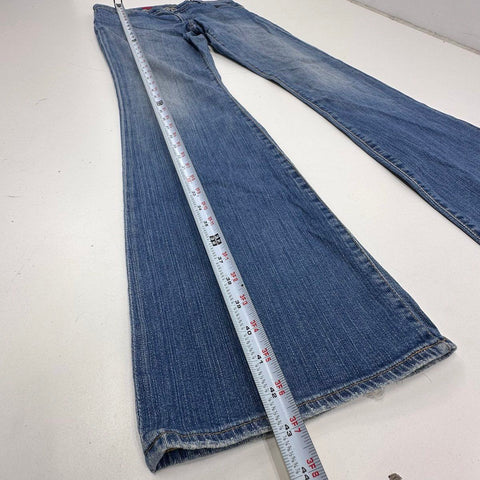 AG Adriano Goldschmied Womens The Legend Flare Jeans Medium Wash USA Sz 30