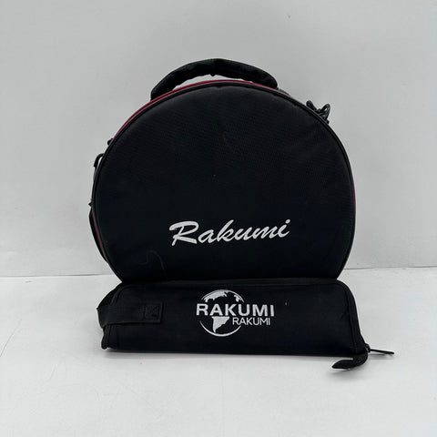 Rakumi Steel Tongue Drum 12 Inch 13 Notes C Major Percussion Kit Teal