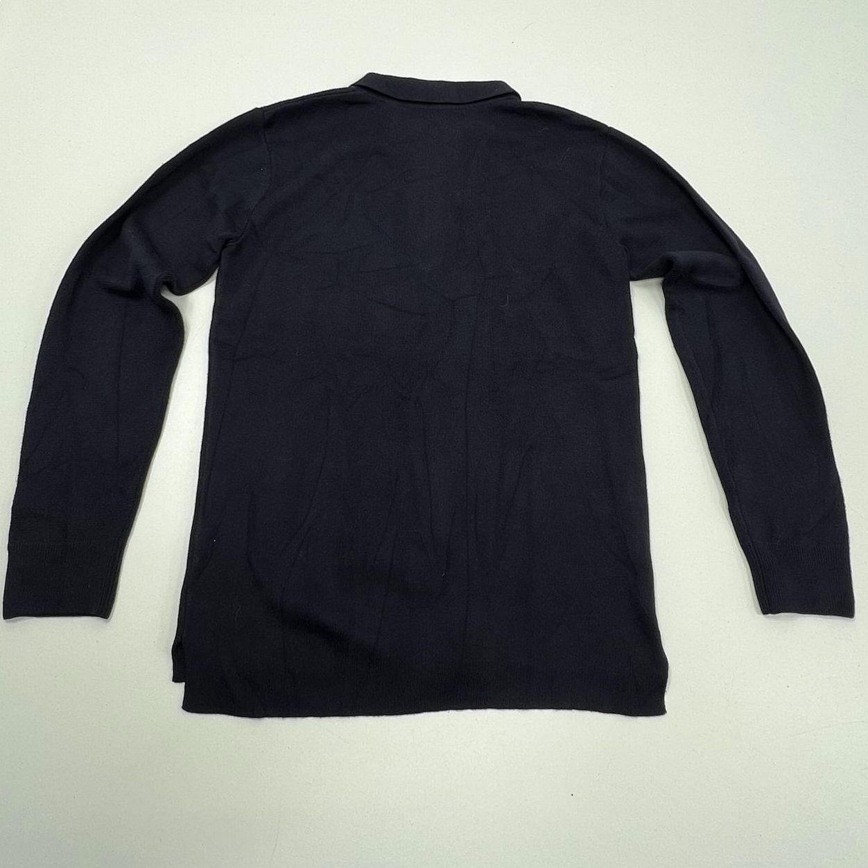 7 Diamonds St. Moritz Mens S Black Quarter Zip Pullover Sweater NWT