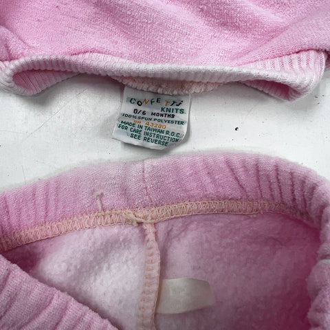 Vintage 70s 80s Carters Baby Clothes Lot Sleepers Shirts Made USA 0-6M 7pc