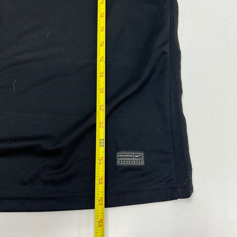 Nike FC Barcelona 20-21 Away Jersey Men's M Black Gold Rakuten Soccer LIZ 13