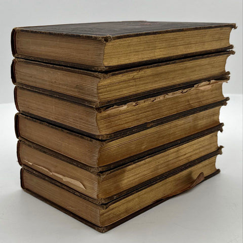 The American Educator 1927 Encyclopedia Set 6 Volumes Bellows-Durham Company