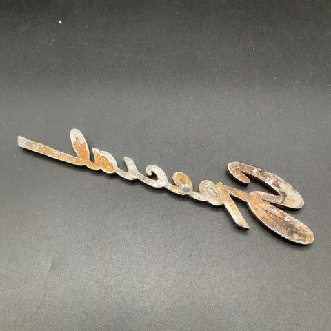 Vintage Buick Special Script Fender Trunk Emblem Badge Chrome OEM 7 Inch