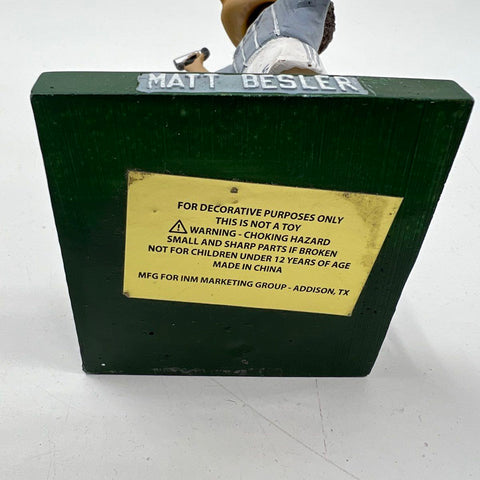 Matt Besler Sporting KC SKC Bookend Bobblehead #5 MLS Soccer Promotional