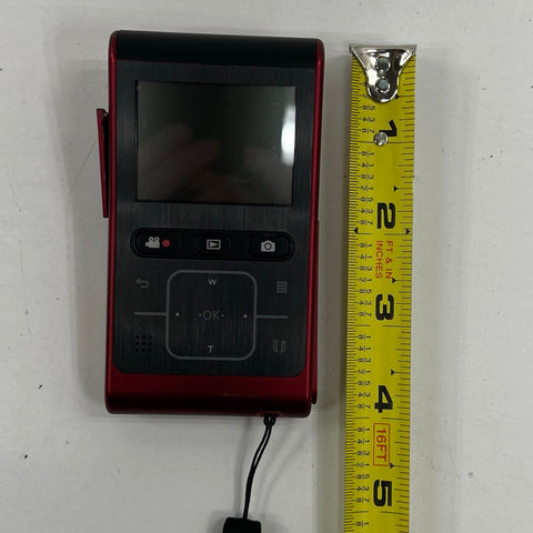 Samsung HMX-U10 FlashCAM Full HD 1080p 10MP Pocket Camcorder Digital Camera