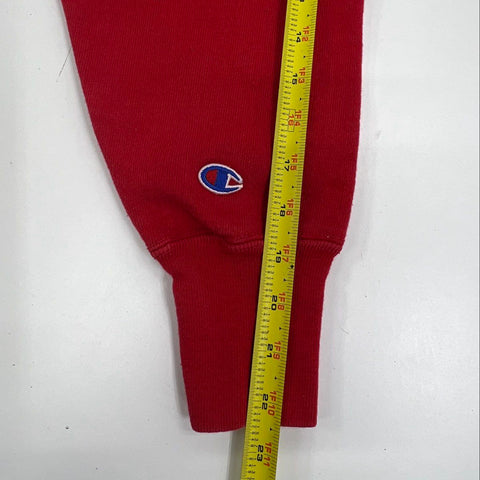 Vintage 90s Champion Reverse Weave Bradley University Crewneck Made USA Sz L