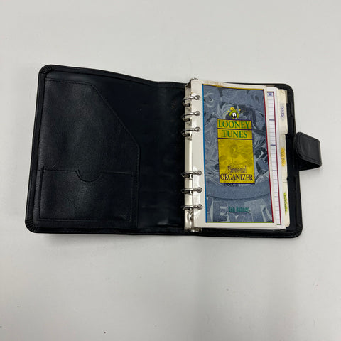 1995 Looney Tunes Personal Organizer Bugs Bunny Marvin The Martian Vintage