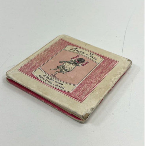 Vintage 1963 Angry Kate Children's Book Janeway Slackman HC Hardcover