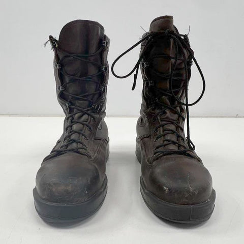 Belleville 330 ST Chocolate Brown Steel Toe Flight Boots Men's Size 9 W