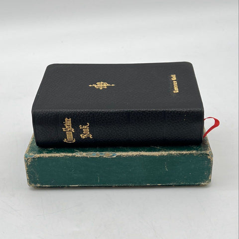 1919 Common Service Book United Lutheran Church Hymnal Leather Gilt Boxed