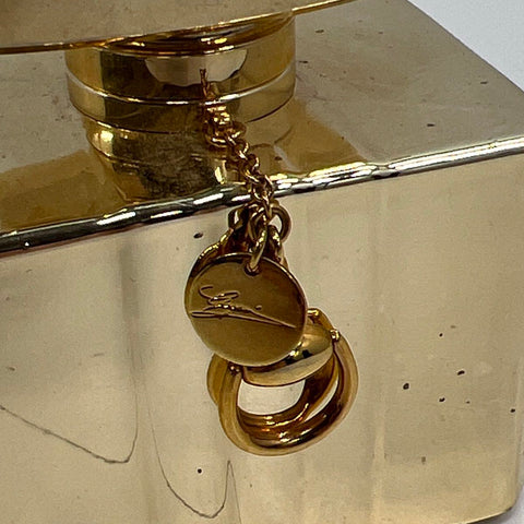 Gucci Premiere Eau de Parfum 75ml 2.5 oz Bottle Gold Tone Charm