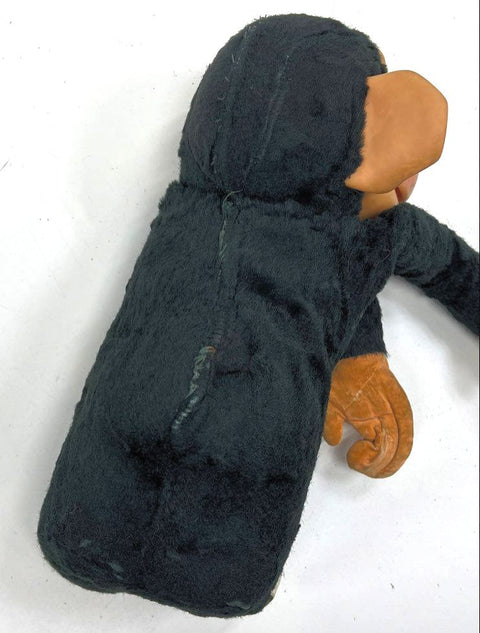 Vintage 1964 Mattel Chester O'Chimp Hand Puppet Plush Toy Made in USA