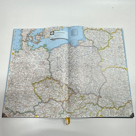 National Geographic Atlas of the World Eighth Edition Large Hardcover Map Book
