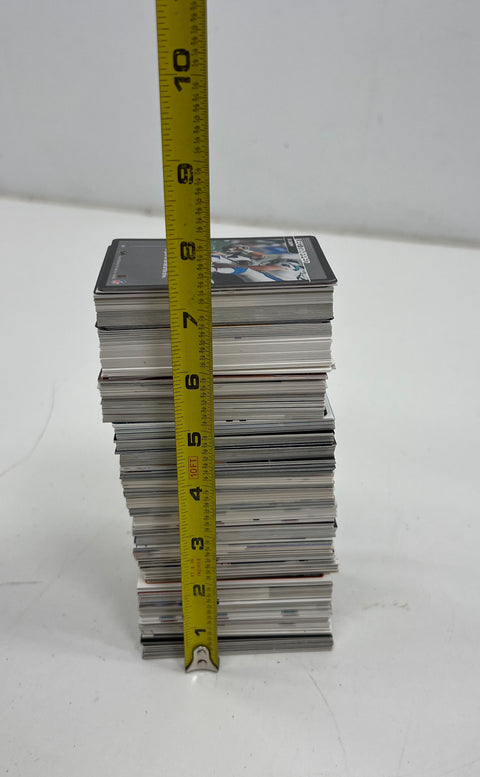 Large NFL Football Card Lot 1000+ Cards Early 2000s Era WOTC Showdown Topps