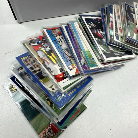 Sports Card Lot Baseball Football 1980s-90s Mixed Brands 3.8 Lbs See Photos