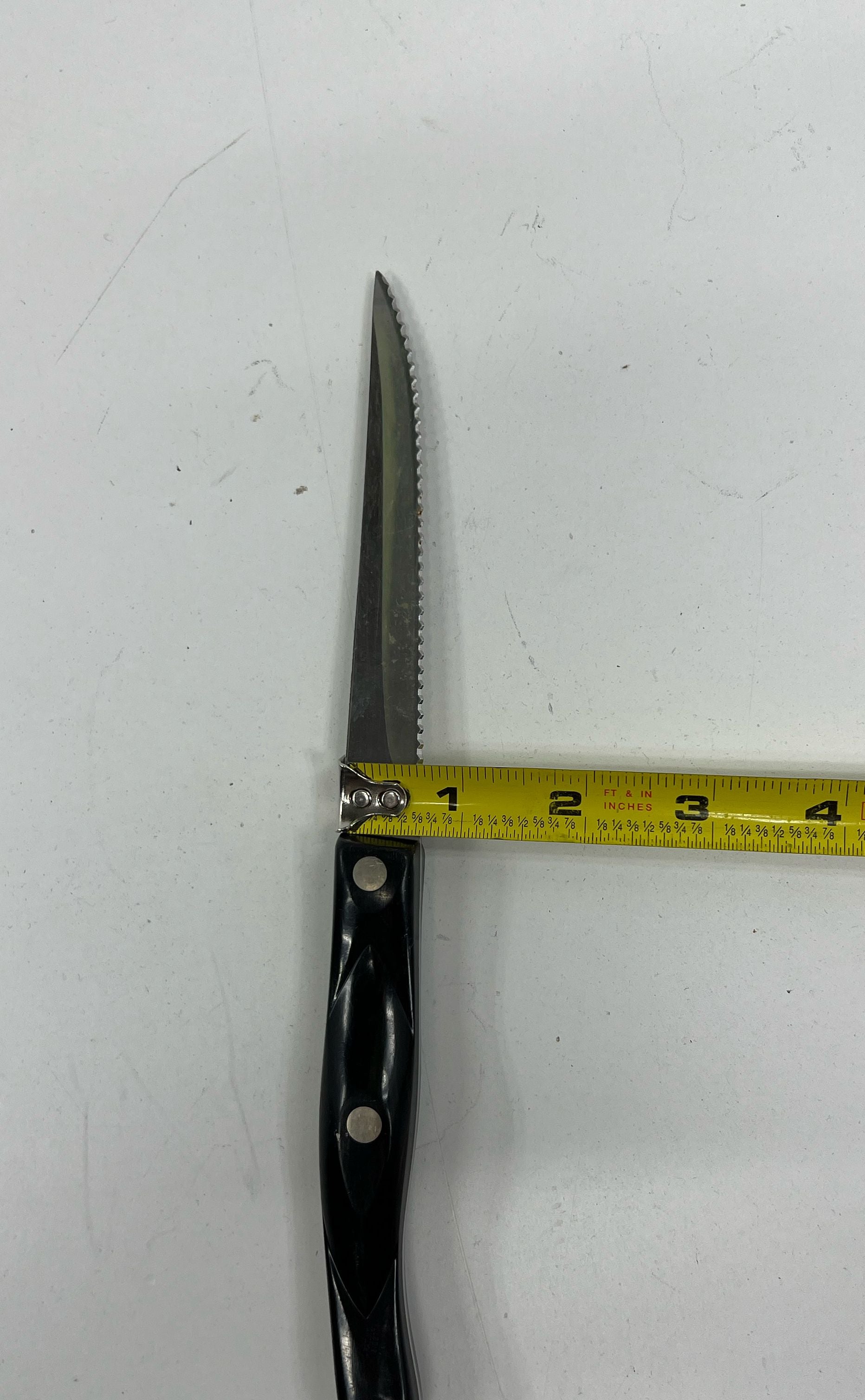 Vintage Cutco Full Tang Trimmer 1721 198 Black
