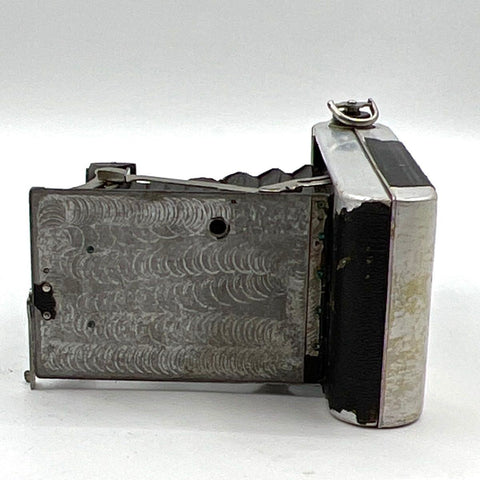 Vintage Pocket Kodak Folding Bellows Film Camera Tested Shutter Fires