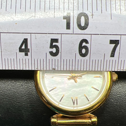 Fossil ES4433 Analog Gold tone Watch New Battery