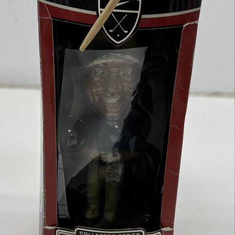 Upper Deck Tiger Woods Bobblehead 2003 Nike Golf Collector Series #3 With Box