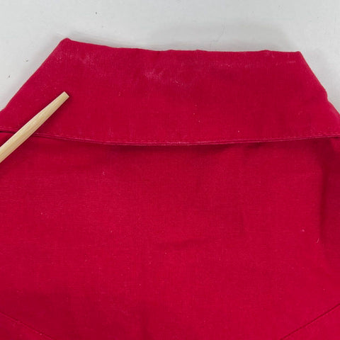 Vintage 80s Saisa Southwestern Aztec Print Western Shirt Made USA Sz L