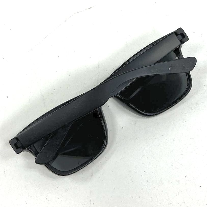 Adult Unisex Men's Hobie Eyewear Drift Black Plastic Polarized Sunglasses