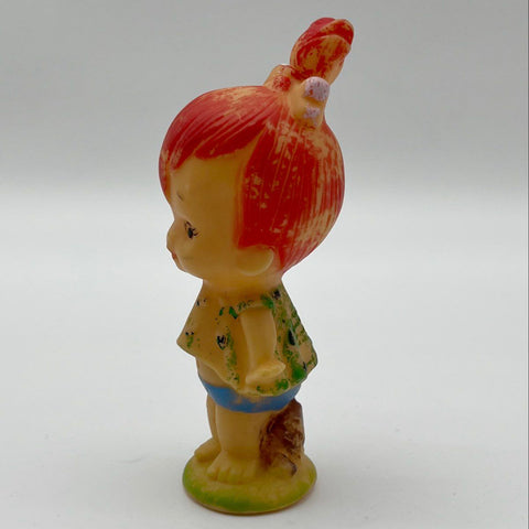 Pebbles Flintstone Figure Hanna-Barbera The Flintstones Vintage 6 Inch Loose