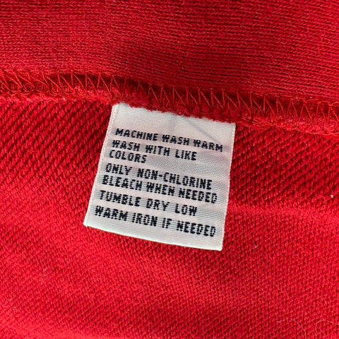 Polo Ralph Lauren Men's Full Zip Mock Neck Jacket Red Embroidered Pony XXL