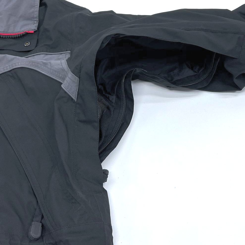 Eddie Bauer Lot EBTEK GORE-TEX Jacket & Fleece Vest Men's M Outdoor