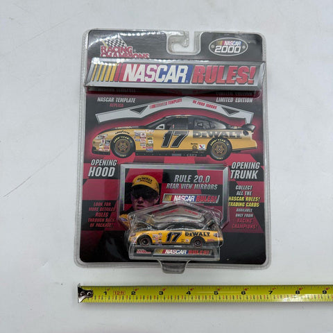 Racing Champions NASCAR Diecast Car Lot 4 Vehicles 1:64 Scale 2000-2001 MOC