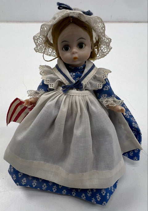 Madame Alexander Doll Lot 4 Dolls Betsy Ross Red Riding Hood Lady Lee Vintage