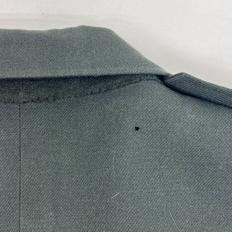 Vintage 50s US Army Green Wool Serge Dress Uniform Suit Men's 42L 36x34