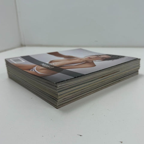 Playboy Magazine Lot 9 Issues 2016 Near Complete Year Set Non Nude Era