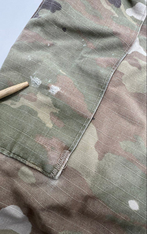 US Military Issue Men's OCP Multicam Ripstop Tactical Cargo Camp Pants Sz L