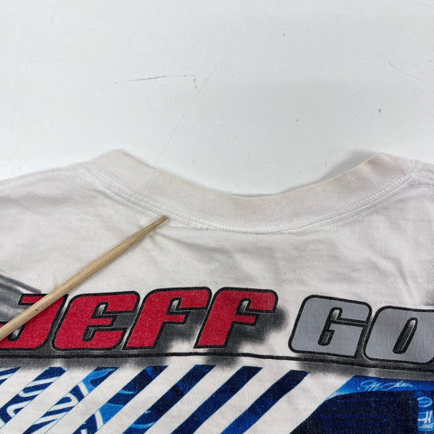 Vintage Y2K Chase Authentics Jeff Gordon Men's NASCAR DuPont #24 Shirt 2XL