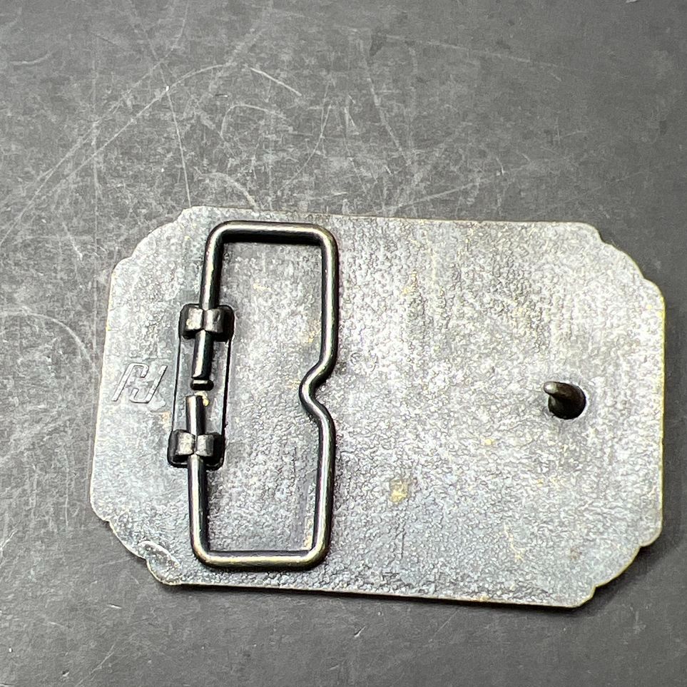 Raleigh Lights Rodeo 1981 Belt Buckle