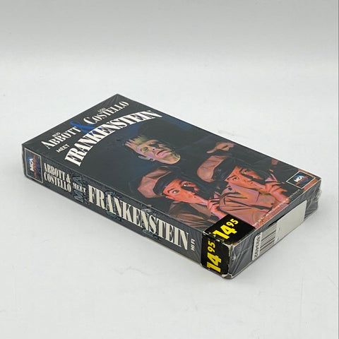 Vintage 1991 Abbott & Costello Meet Frankenstein VHS Factory Sealed MCA