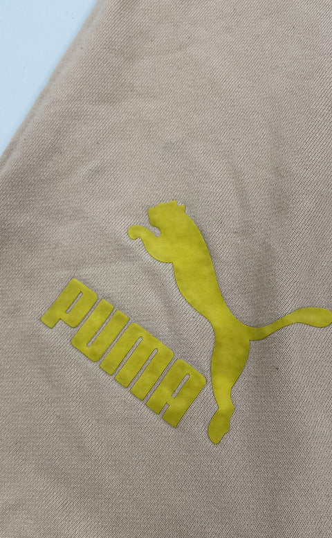 Puma x KidSuper Studios Tan Graphic Sweatpants Joggers Men's L