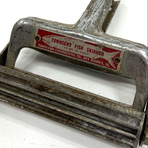 Vintage Kitchen Utensil Lot (5) Townsend Skinner Indestructo Scoop Hand Drill