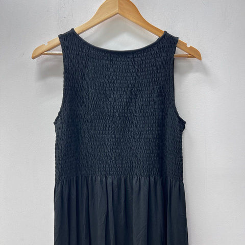 J. Jill Women's Black Sleeveless Maxi Dress Wearever Collection NWT Sz MP