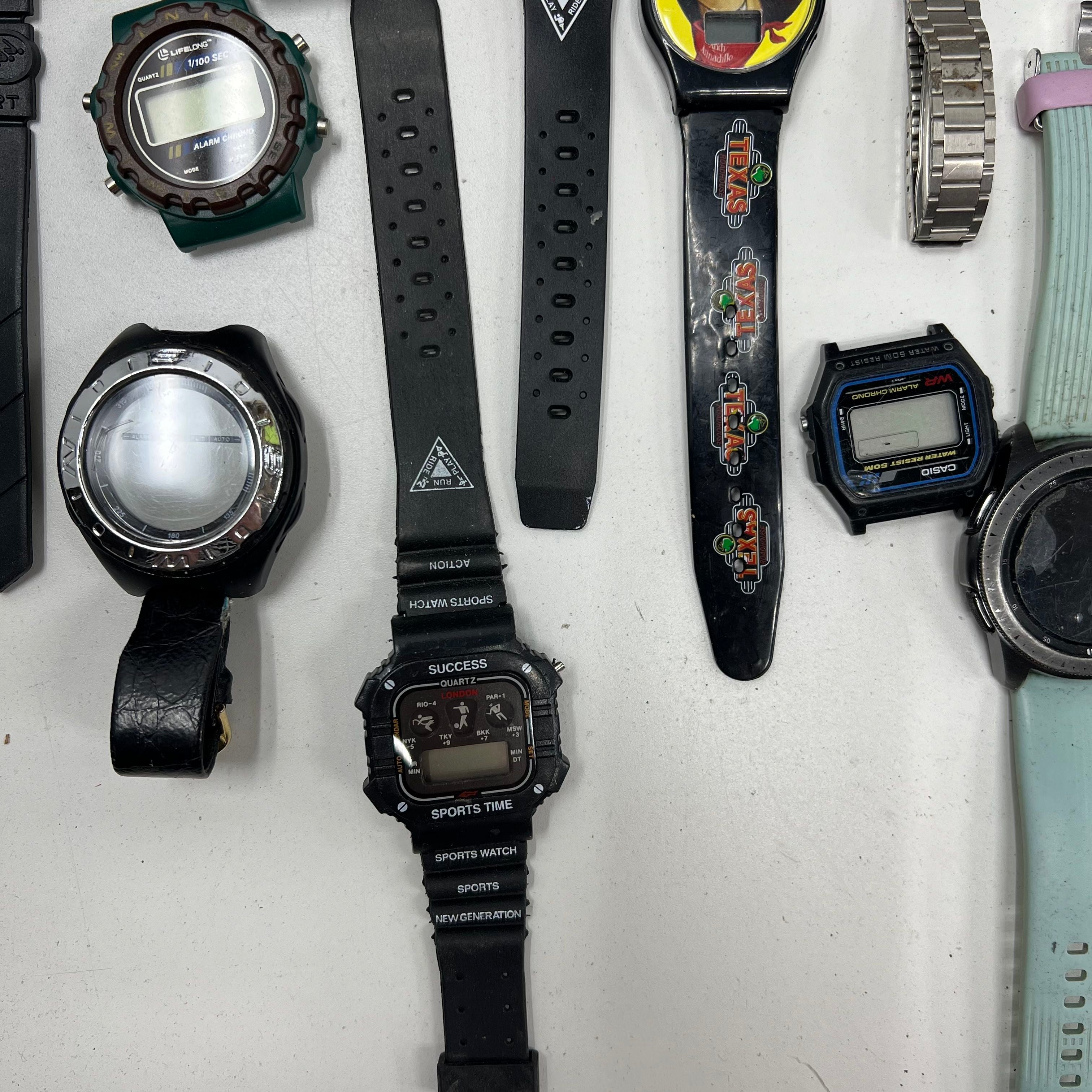 Digital Low End Watches For Parts Craft