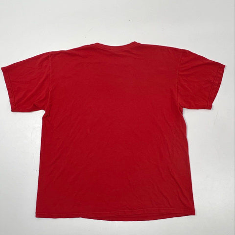Pink Floyd The Wall Schoolmaster Graphic T-Shirt Red Gildan Reprint Sz XL