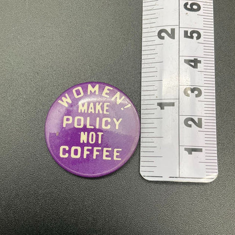 Vintage 1970s Ms Magazine Pinback Button Lot 4 Feminist Women's Lib Rights