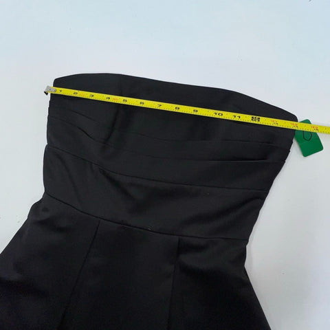 White House Black Market NWT Black Dress Bolero Jacket Set Women's Sz 00/0