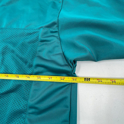 Unbranded Jaylen Waddle #17 Miami Dolphins Teal Stitched Football Jersey Men's