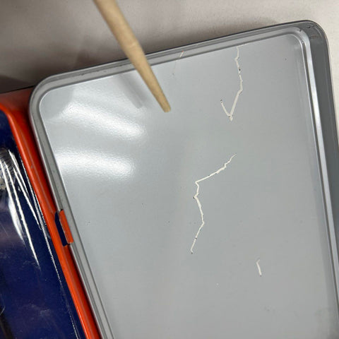 2000 Schylling Lionel 100th Anniversary Tin Hand Car Wind-Up Toy CIB Working