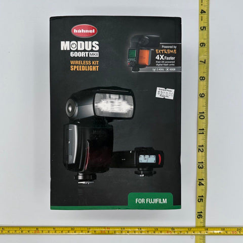 Hahnel Modus 600RT MKII Wireless Speedlight Kit Fujifilm