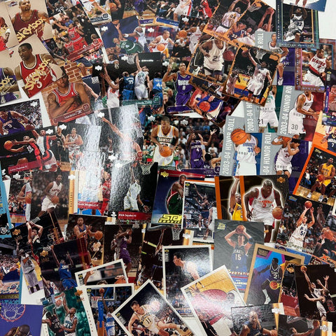 Michael Jordan + 150+ NBA Basketball Card Lot Topps Upper Deck 90s 2000s
