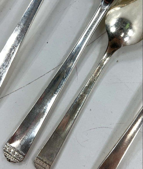 Community Morning Star & Rogers Remembrance Silver Plate 74pc Lot